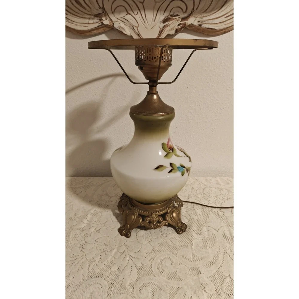 Vintage Global Industries Gone With The Wind Lamp 1967